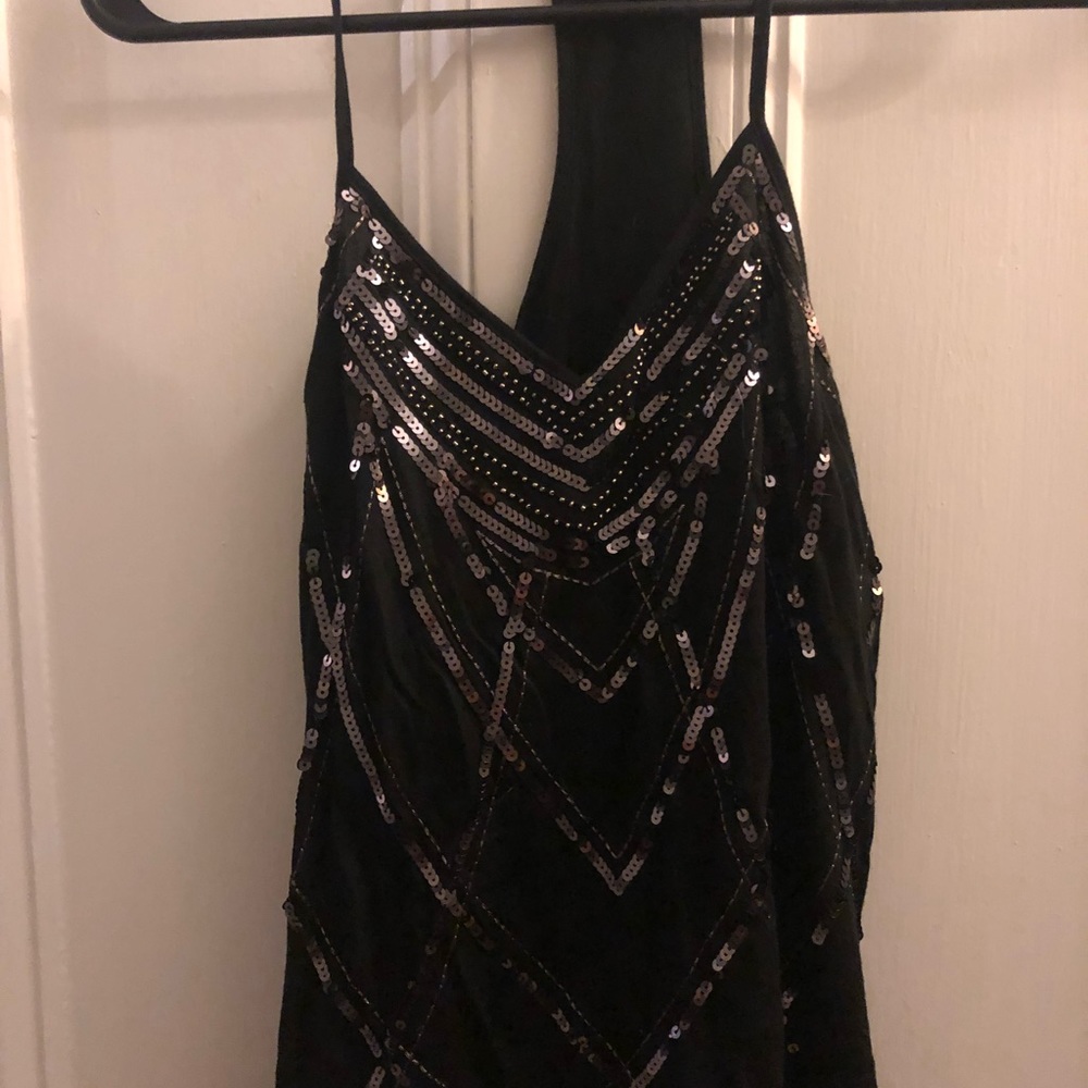 Sequin tank💎